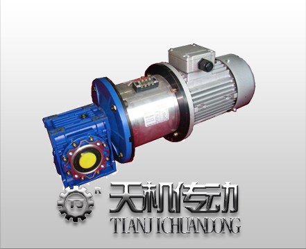 離合剎車、電機、減速機組合體