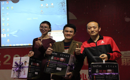 2017天機電磁離合器廠家年會圖片 2017天機電磁離合器廠家年會圖片